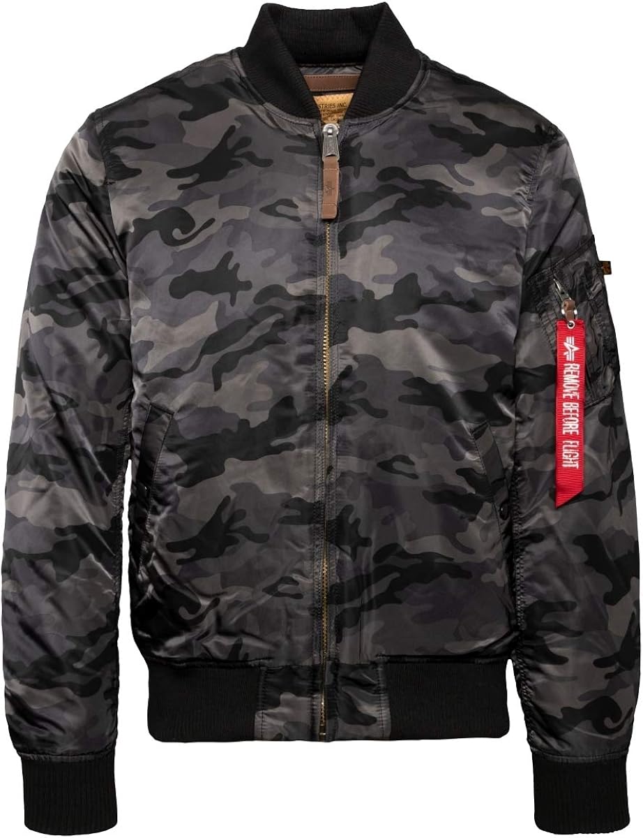 ALPHA INDUSTRIES Herren Jacke : Amazon.de: Fashion